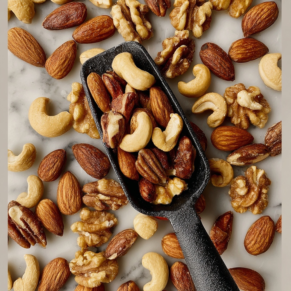 Roasted Mixed Nuts Recipe - Recipe Image