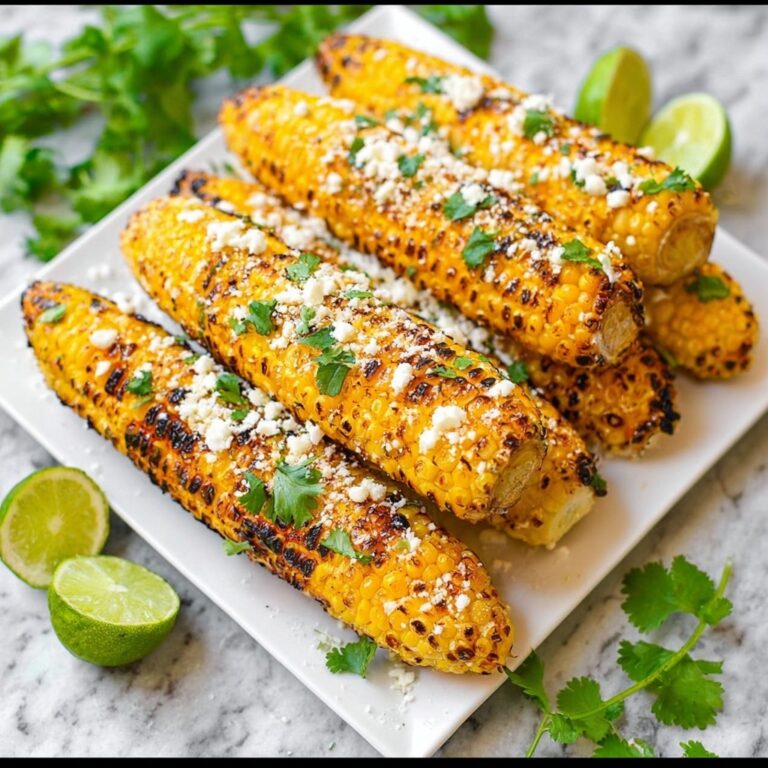 Elote (Mexican Grilled Corn) Recipe