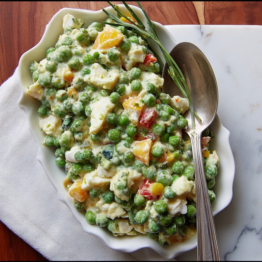 Irish Pea Salad Recipe - Recipe Image