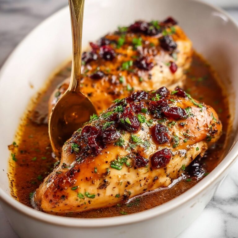 Cranberry Chicken Bake Recipe