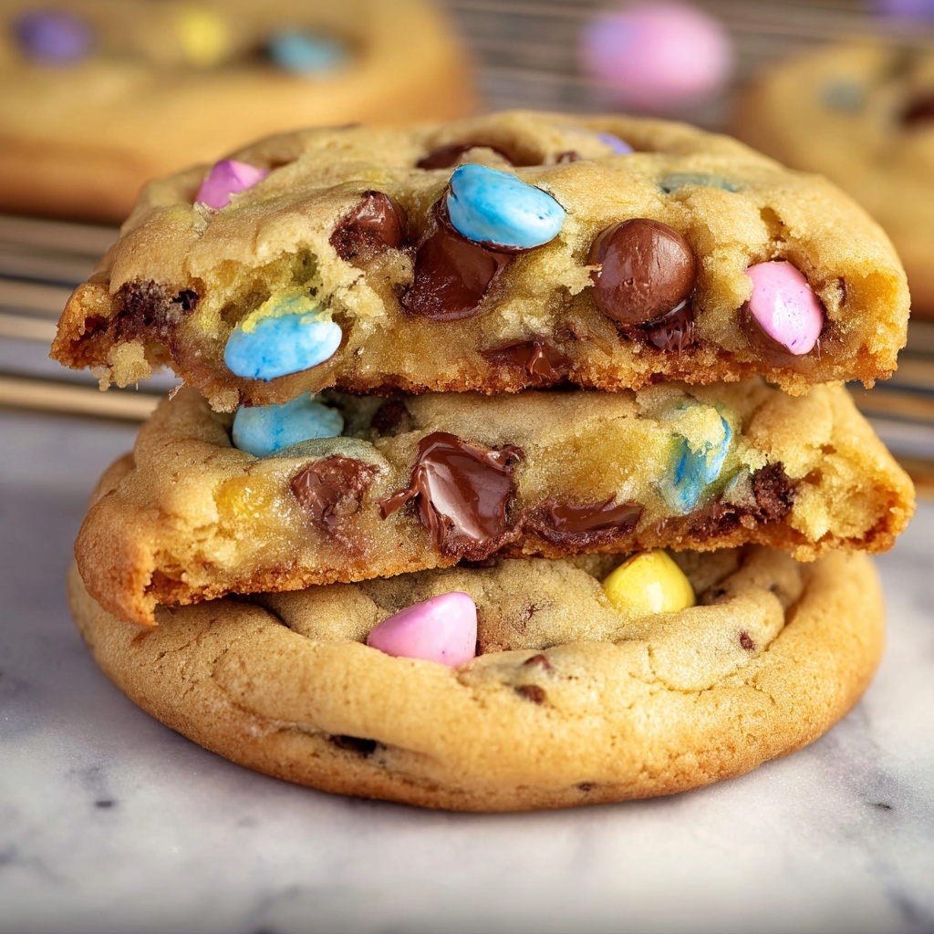Easter Chocolate Chip Cookies Recipe - Recipe Image