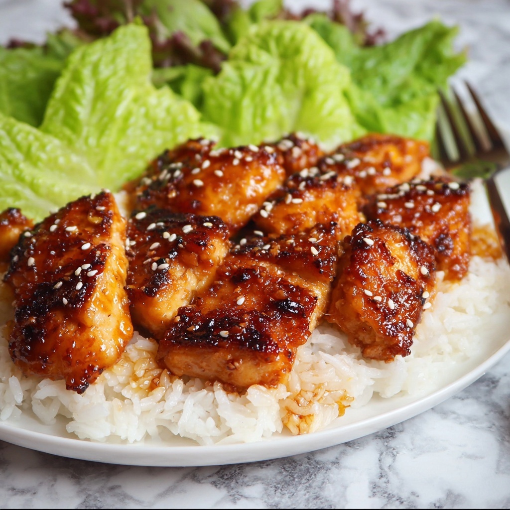 Honey Garlic Salmon Bites Recipe - Recipe Image
