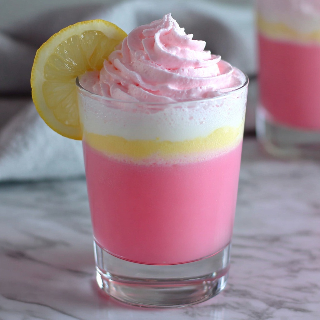 Whipped Pink Lemonade Recipe - Recipe Image