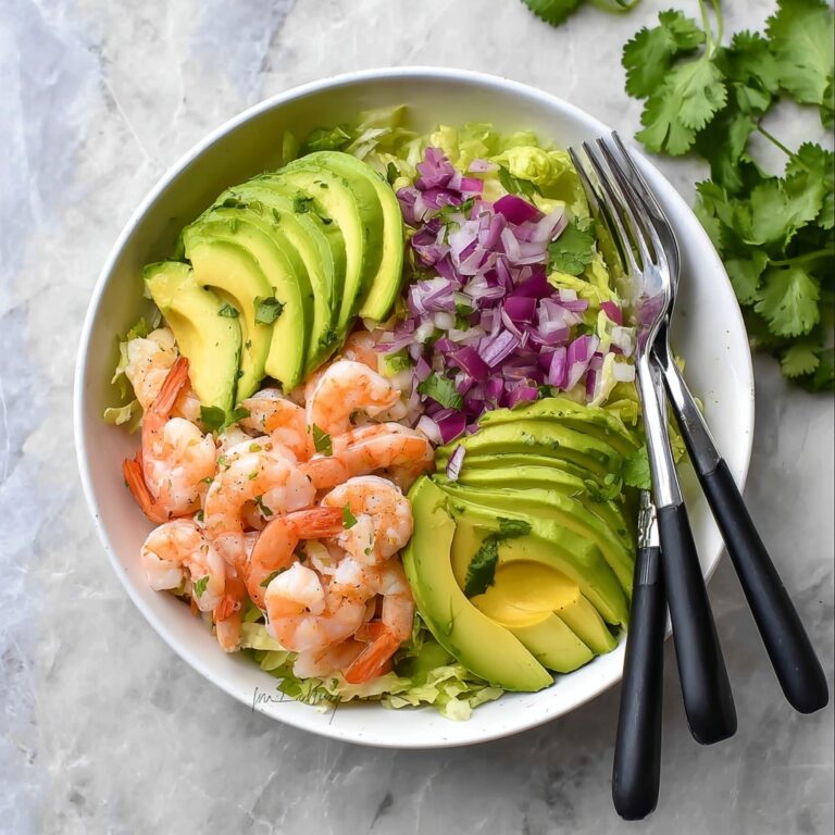 Shrimp Avocado Salad Recipe