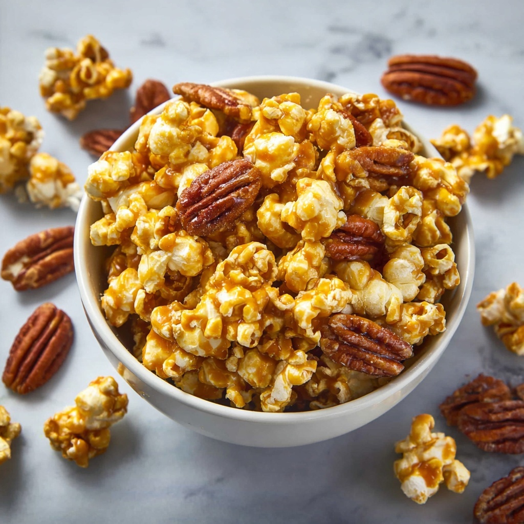 Praline Popcorn Recipe - Recipe Image