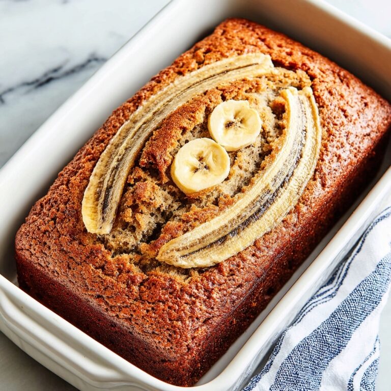 Almond Flour Banana Bread Recipe