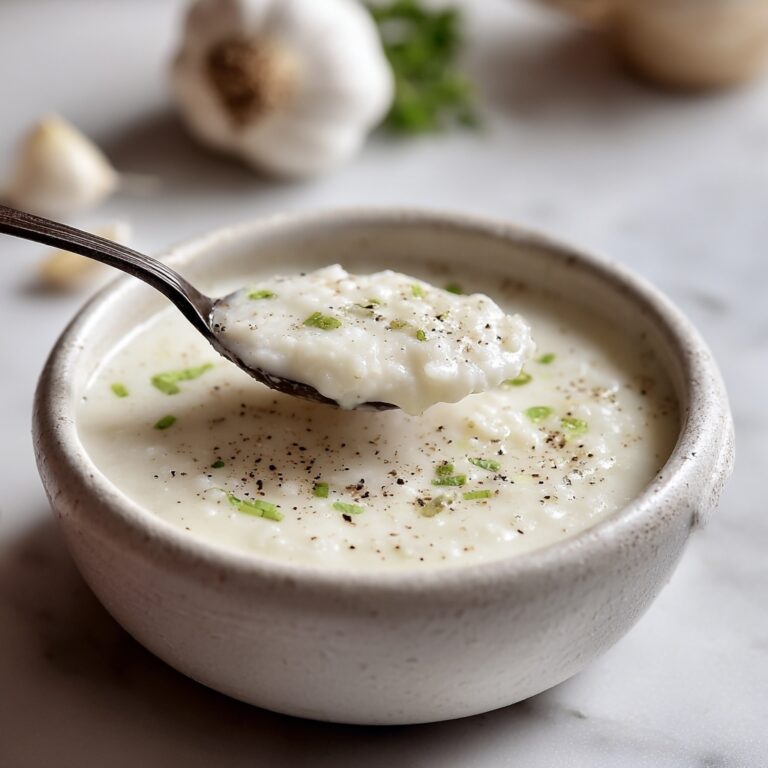 White Garlic Pizza Sauce Recipe