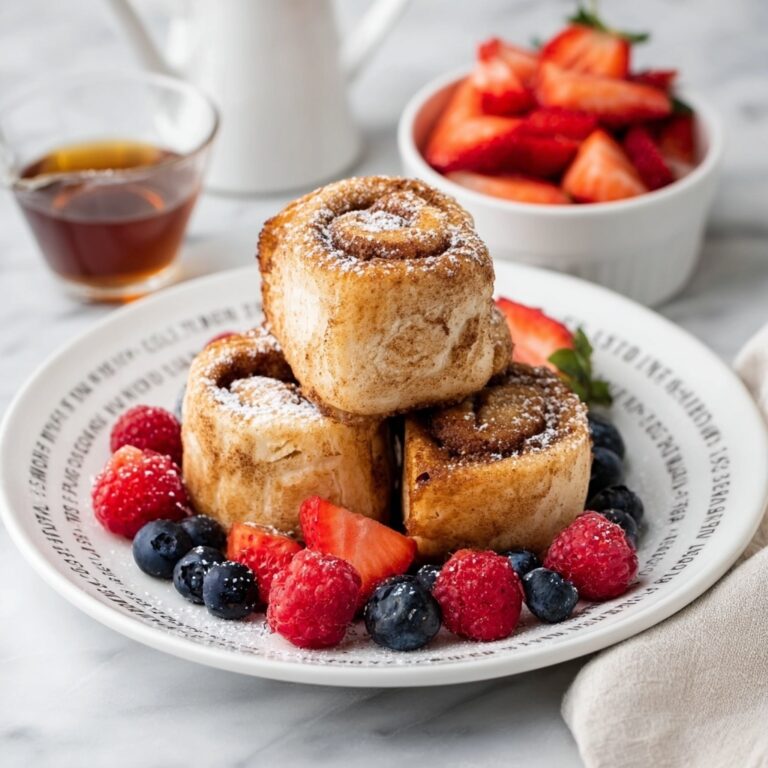 Hawaiian Rolls French Toast Recipe