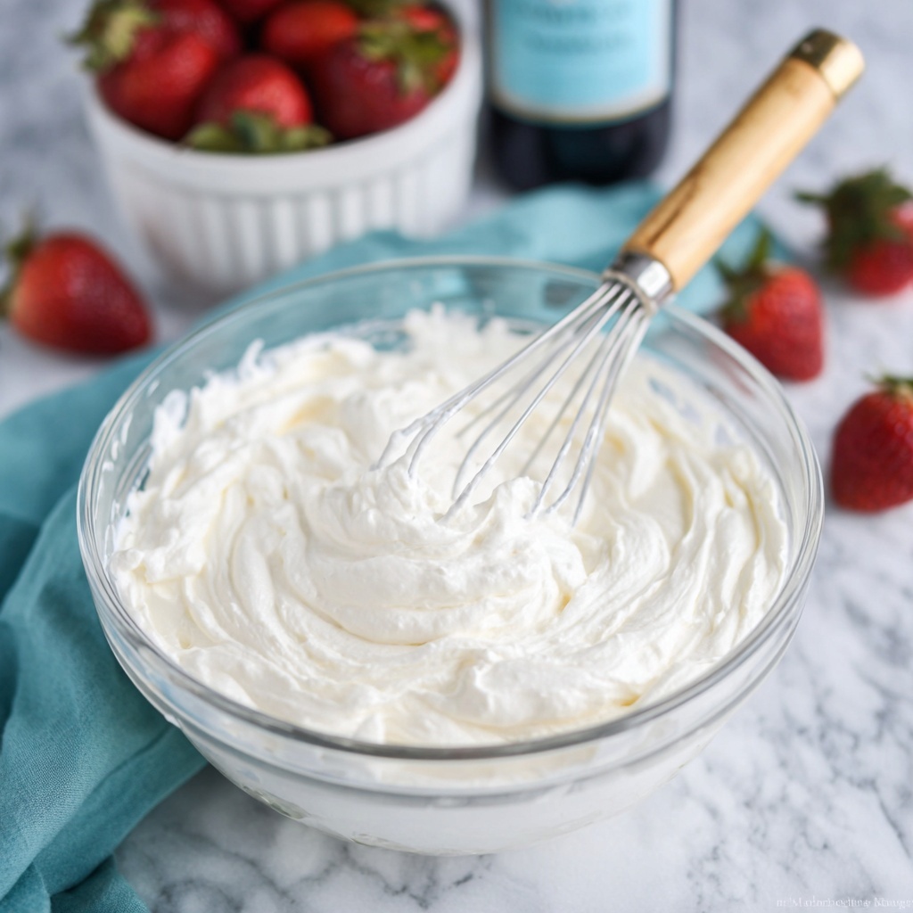 Homemade Whipped Cream Recipe - Recipe Image