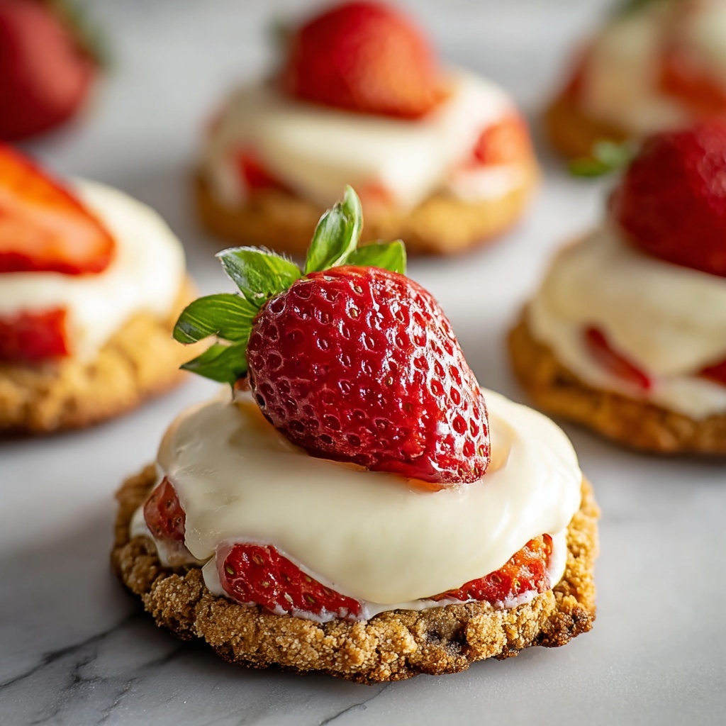 Strawberry Cheesecake Cookies Recipe - Recipe Image