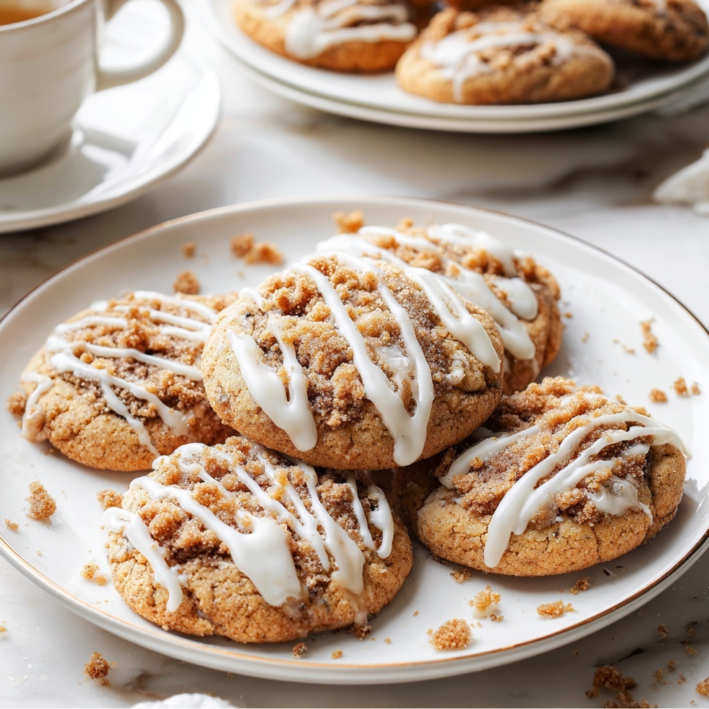 Coffee Cake Cookies Recipe - Recipe Image