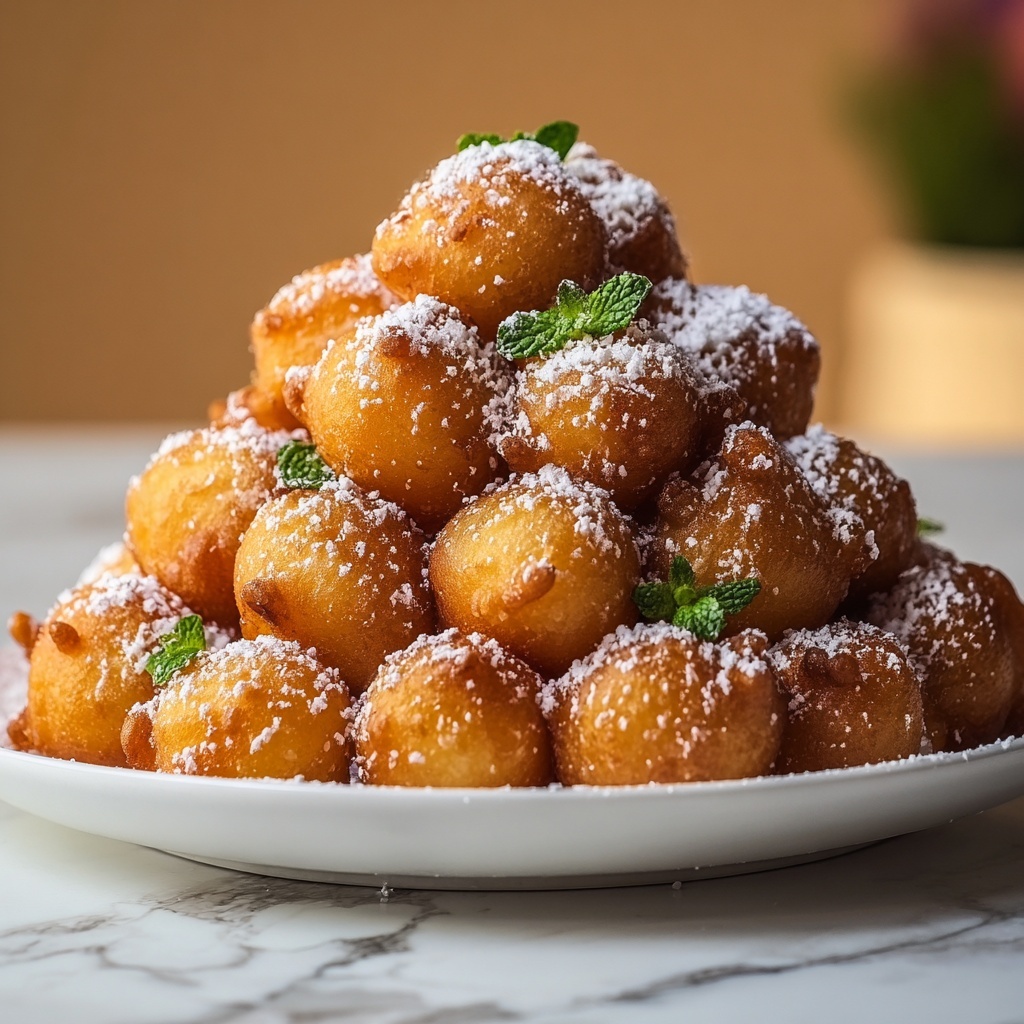 Funnel Cake Bites Recipe - Recipe Image