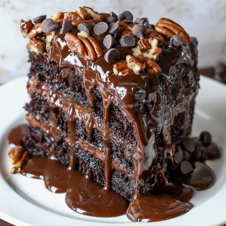 Chocolate Turtle Cake Recipe