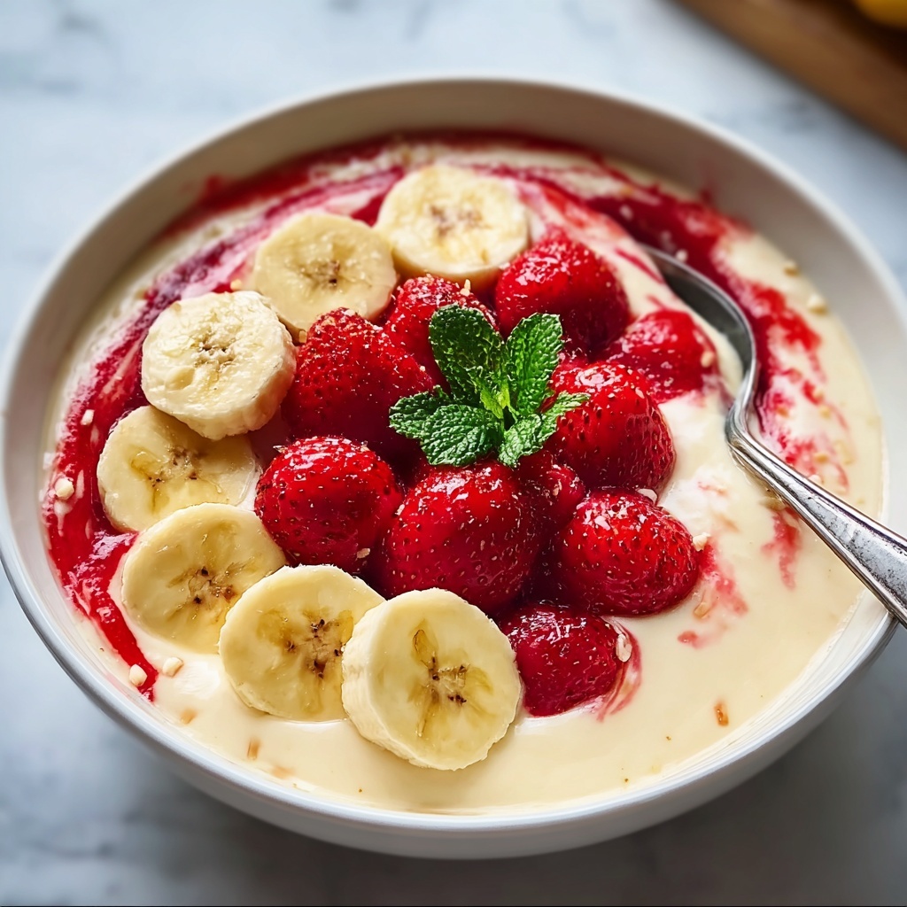 Strawberry Banana Pudding Recipe - Recipe Image