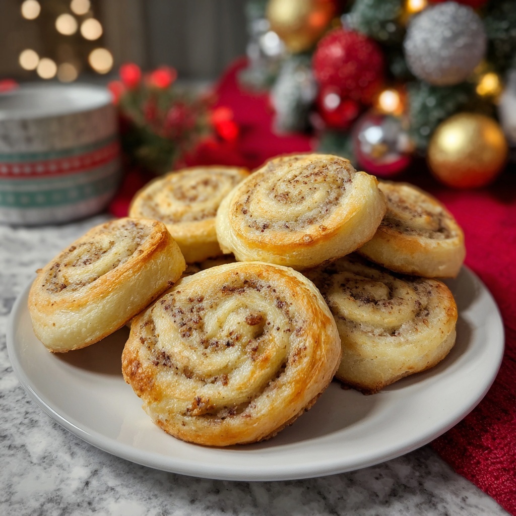 Sausage and Cream Cheese Pinwheels Recipe - Recipe Image