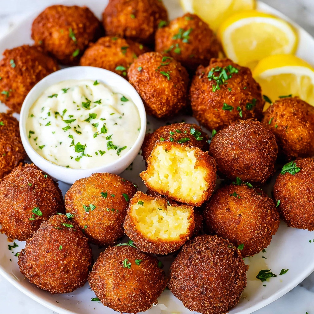 Homemade Hush Puppies Recipe - Recipe Image