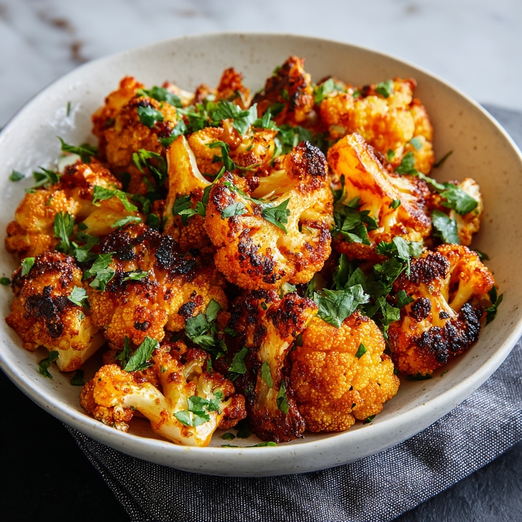 Roasted Harissa Cauliflower Recipe - Recipe Image