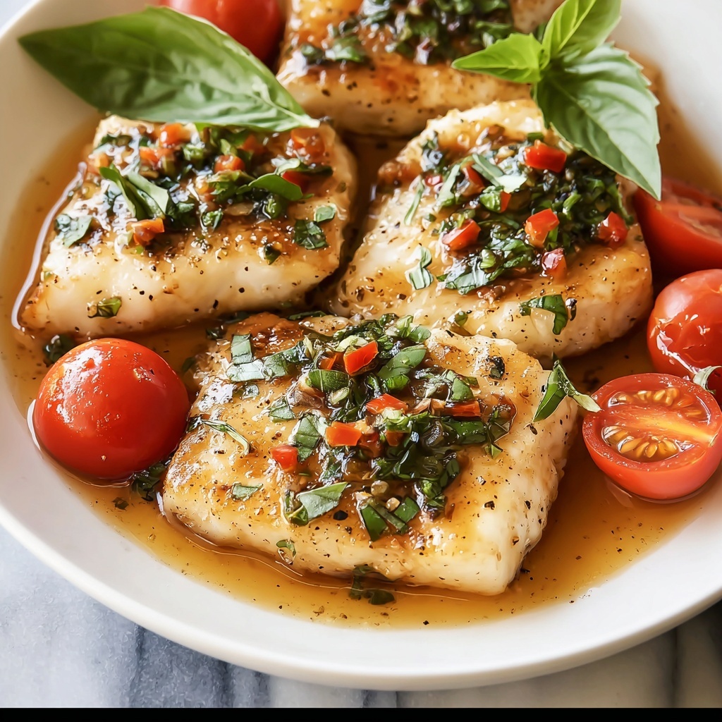 Italian Basil Chicken Recipe - Recipe Image