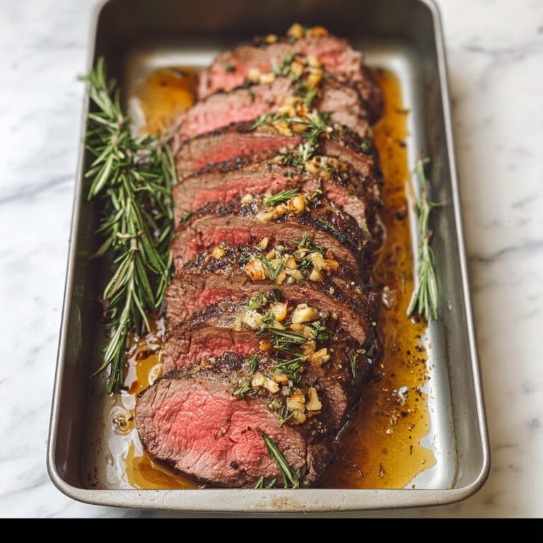 Beef Tenderloin in the Oven Recipe