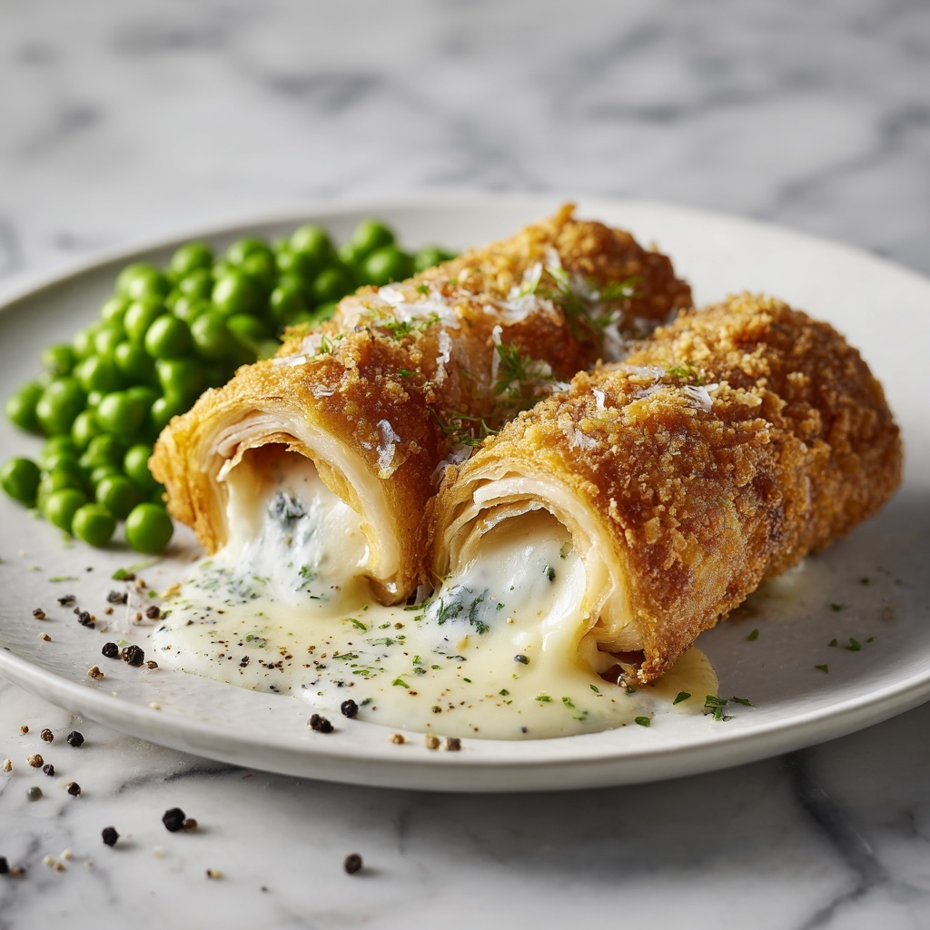 Chicken Cordon Bleu Recipe - Recipe Image