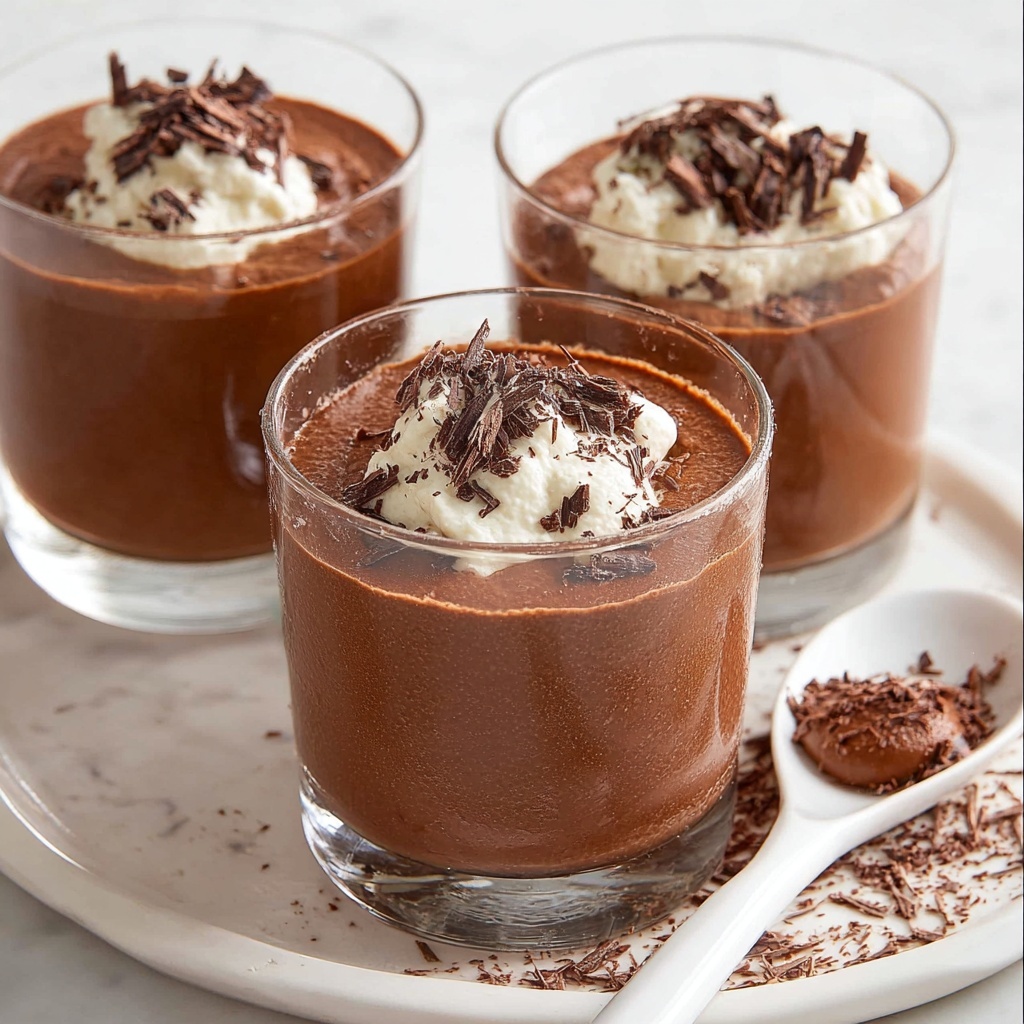Decadent Chocolate Mousse Recipe - Recipe Image