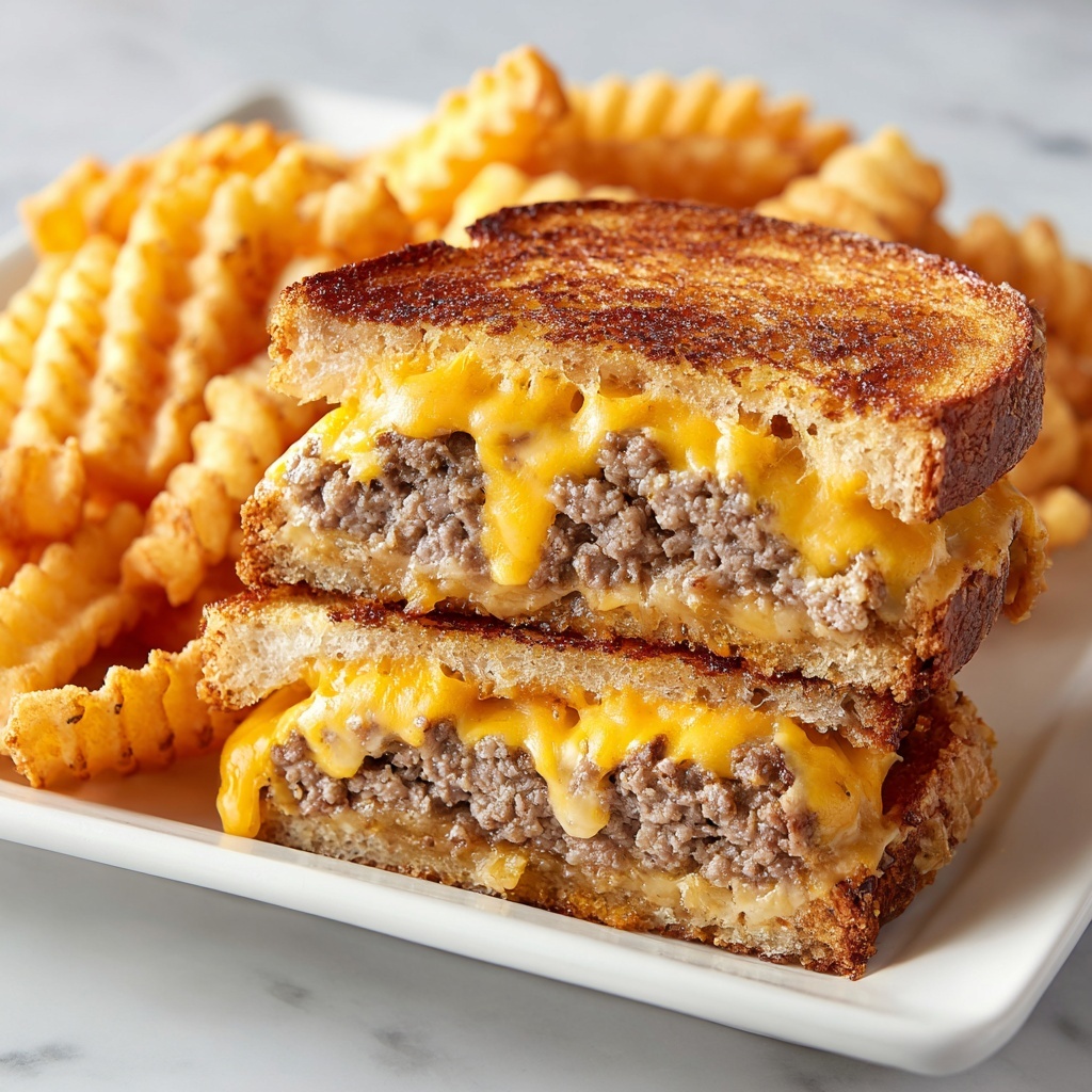 Patty Melt with a Special Secret Sauce Recipe - Recipe Image