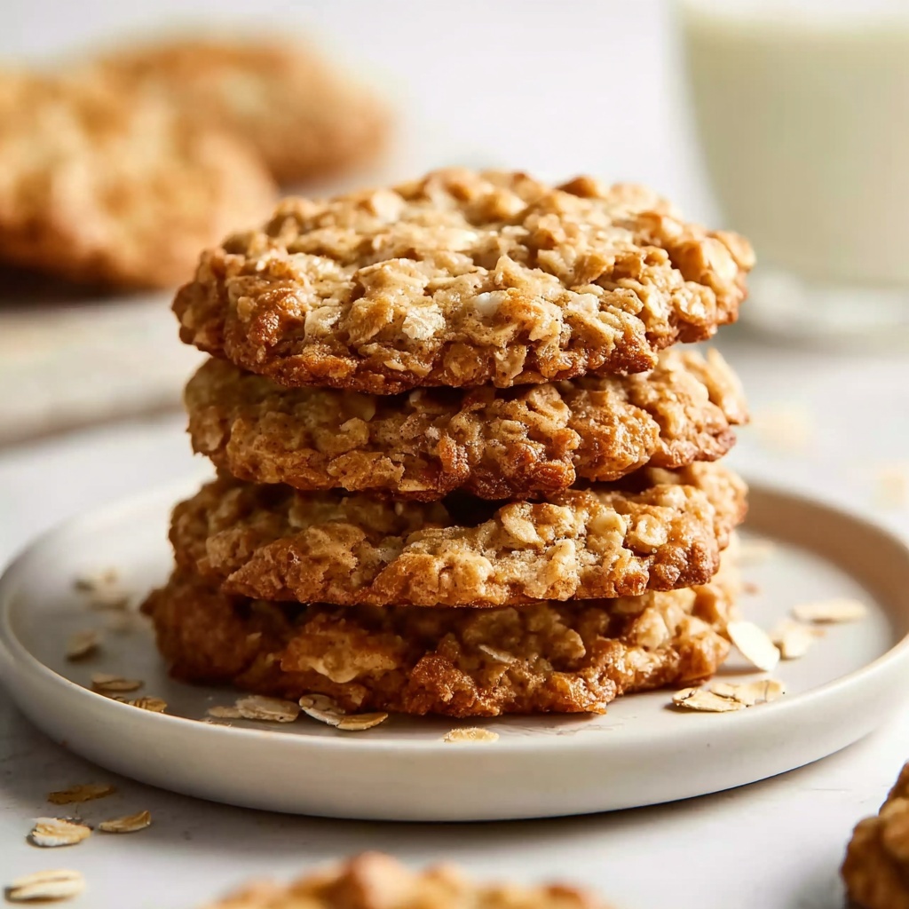Healthy Oatmeal Toddler Breakfast Cookies Recipe - Recipe Image