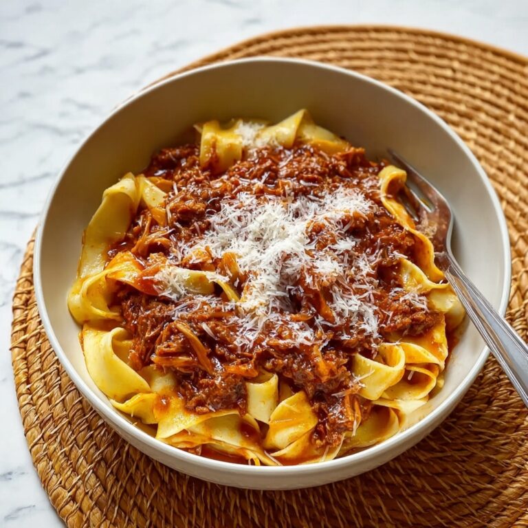 Hidden Veggie Bolognese