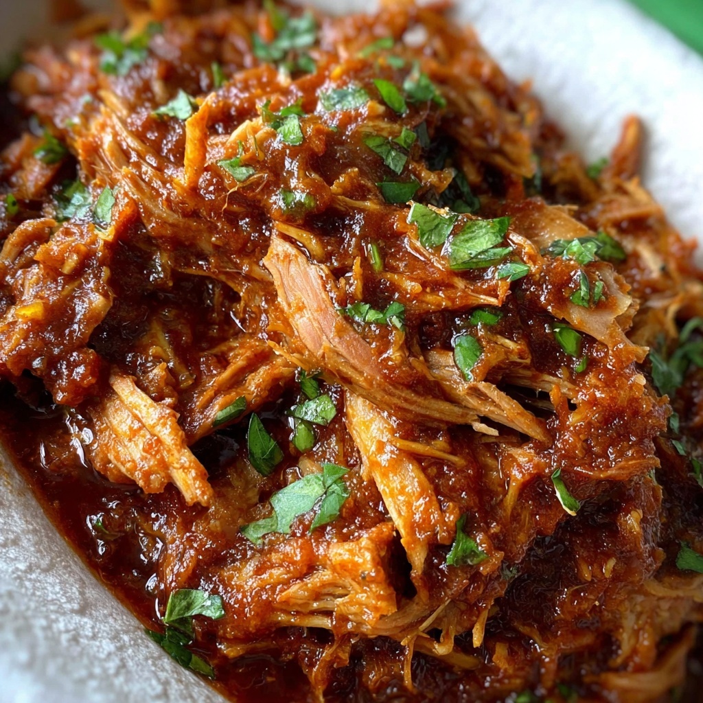 BBQ Instant Pot Pulled Pork - Recipe Image