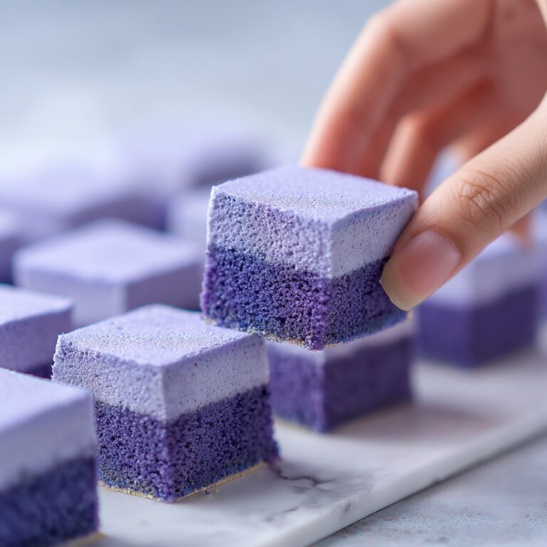 Ube Mochi Cake Recipe