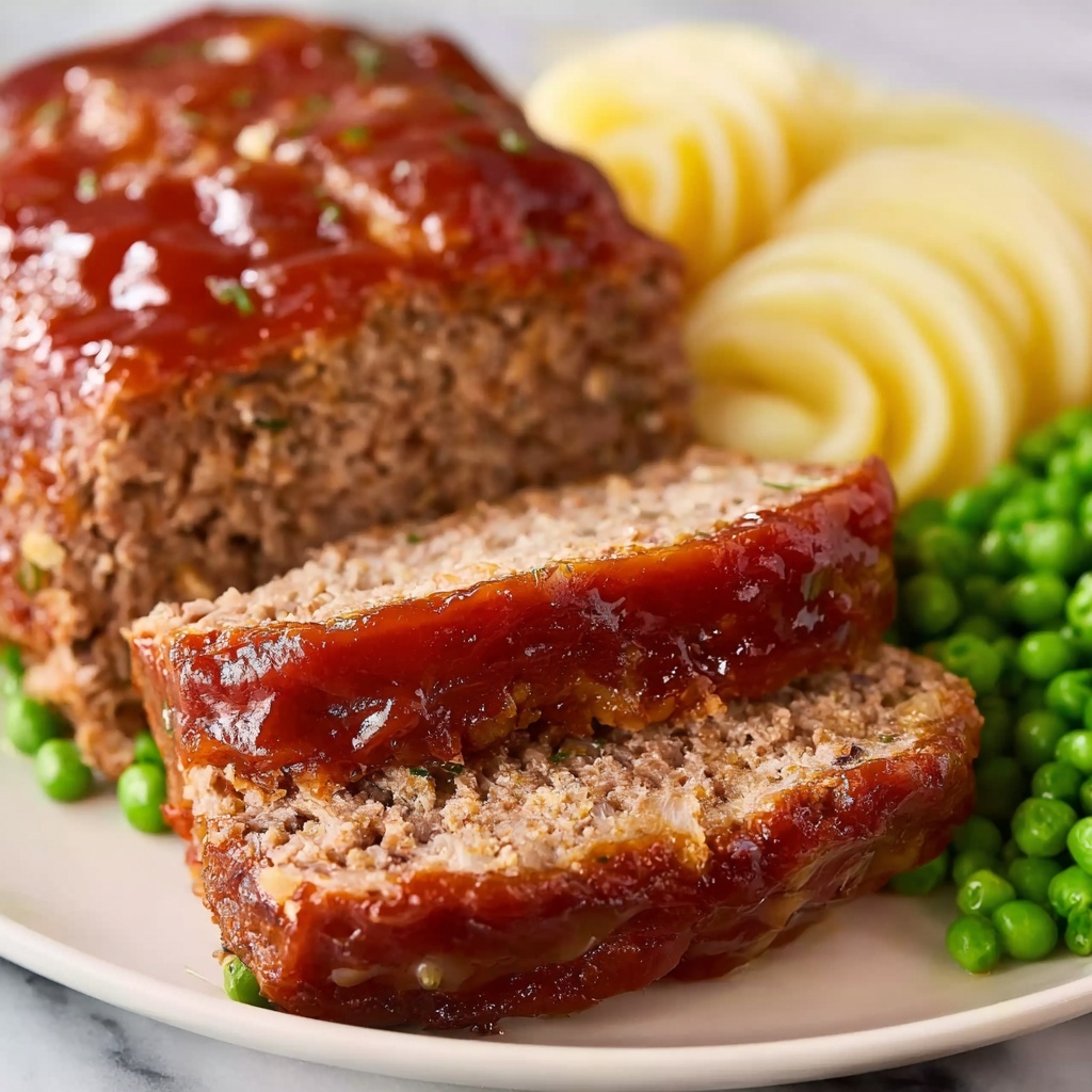 Lipton Onion Soup Meatloaf - Comfort Food with a Twist Recipe - Recipe Image