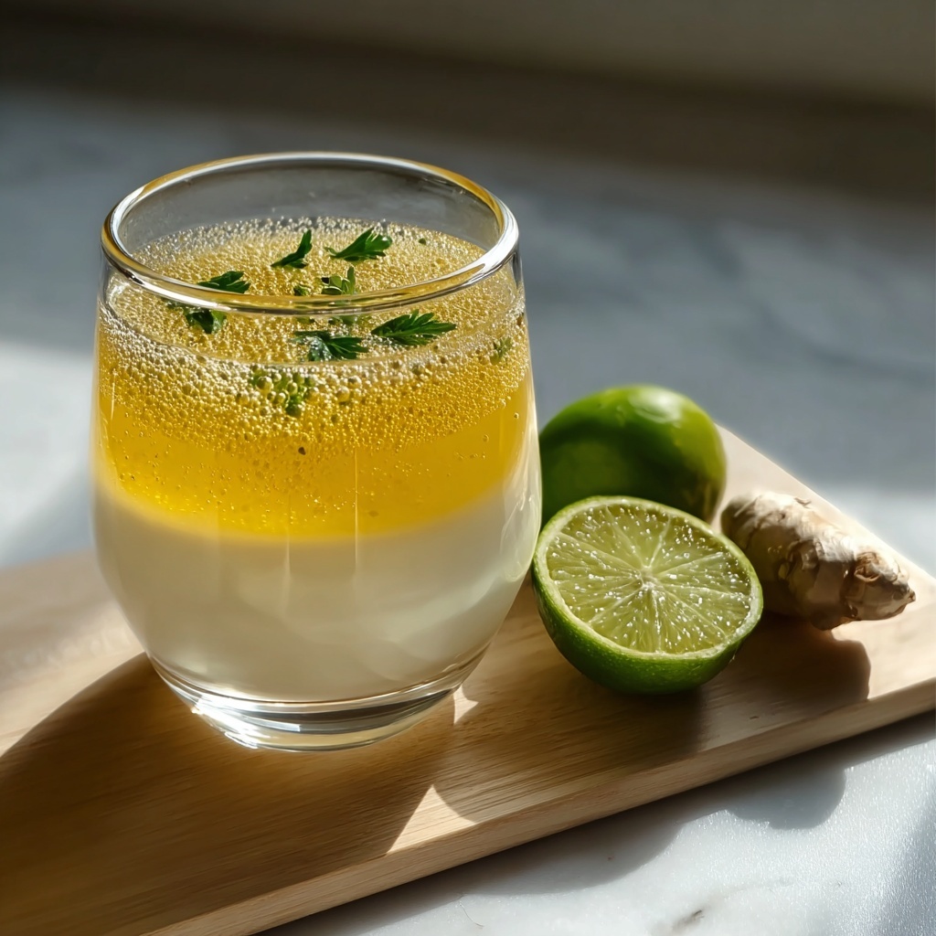 Natural Mounjaro 4-Ingredient Detox Drink Recipe - Recipe Image