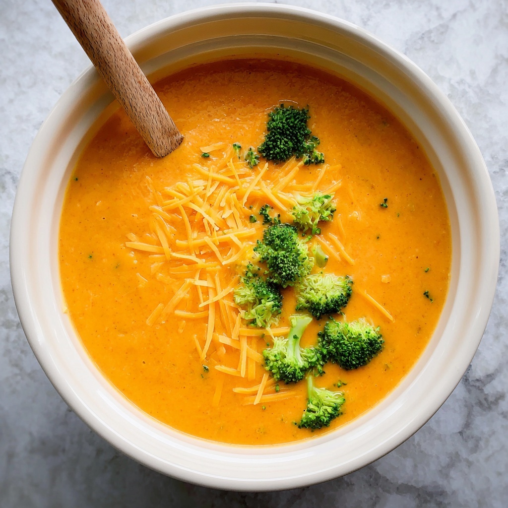 Slow Cooker Broccoli Cheese and Potato Soup Recipe - Recipe Image