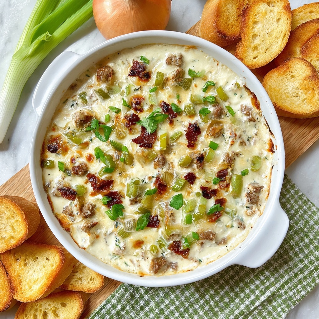 Philly Cheesesteak Dip Recipe - Recipe Image