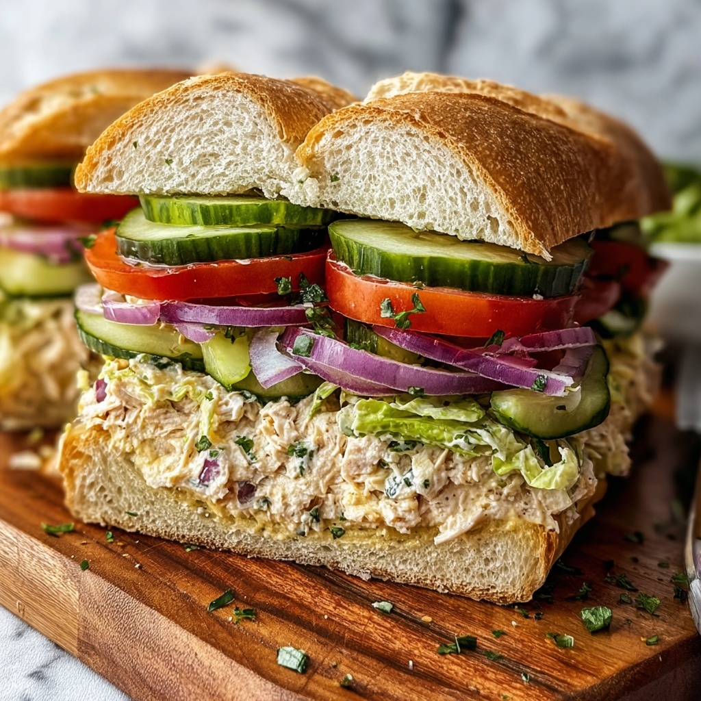 Italian Grinder Salad Sandwich Recipe - Recipe Image