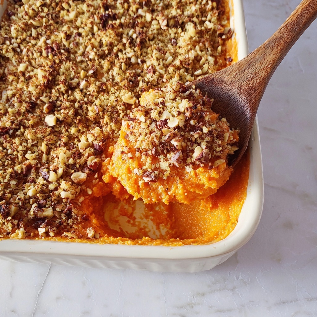 Hot Honey Sweet Potato Casserole Recipe - Recipe Image