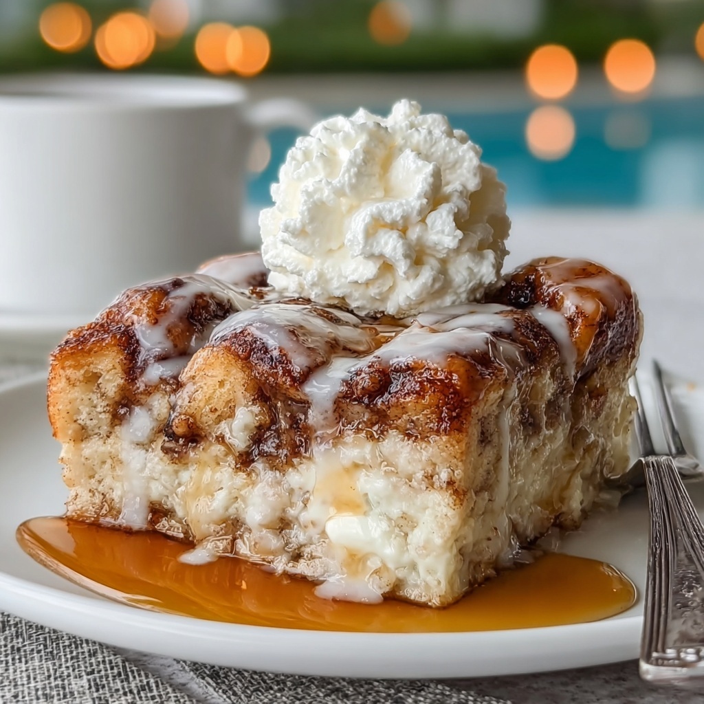 Cinnamon Roll French Toast Casserole Recipe - Recipe Image