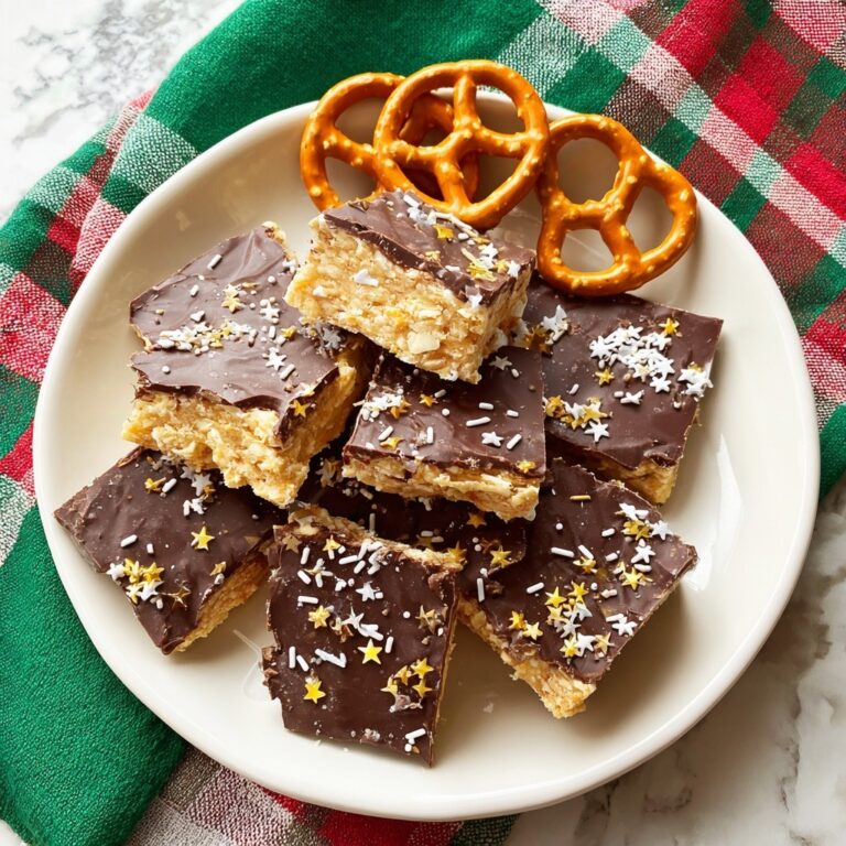 Pretzel Christmas Crack (Pretzel Toffee) Recipe