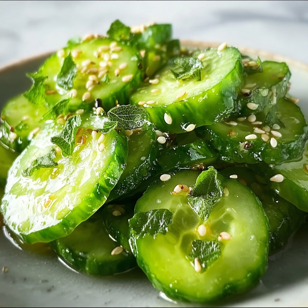 Honey Lime Cucumber Salad Recipe - Recipe Image