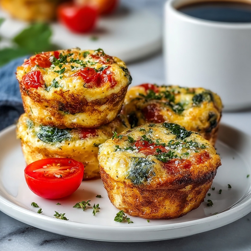 High Protein Egg Bites Recipe - Recipe Image