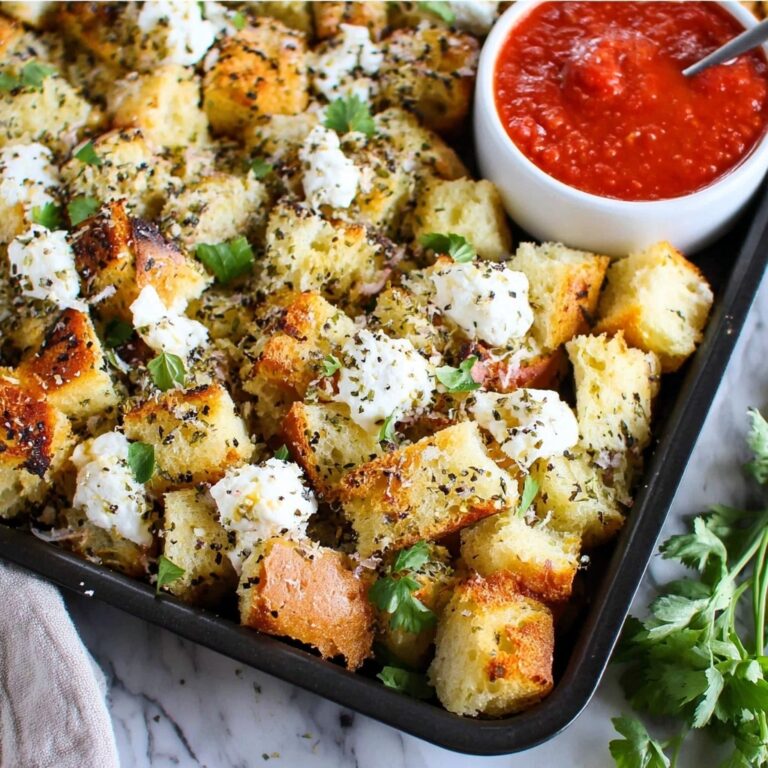 Garlic Bread Nachos Recipe