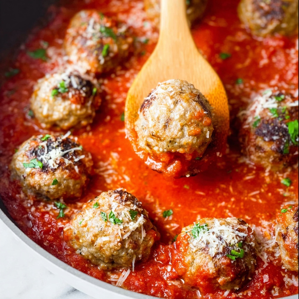 Turkey Ricotta Meatballs Recipe - Recipe Image