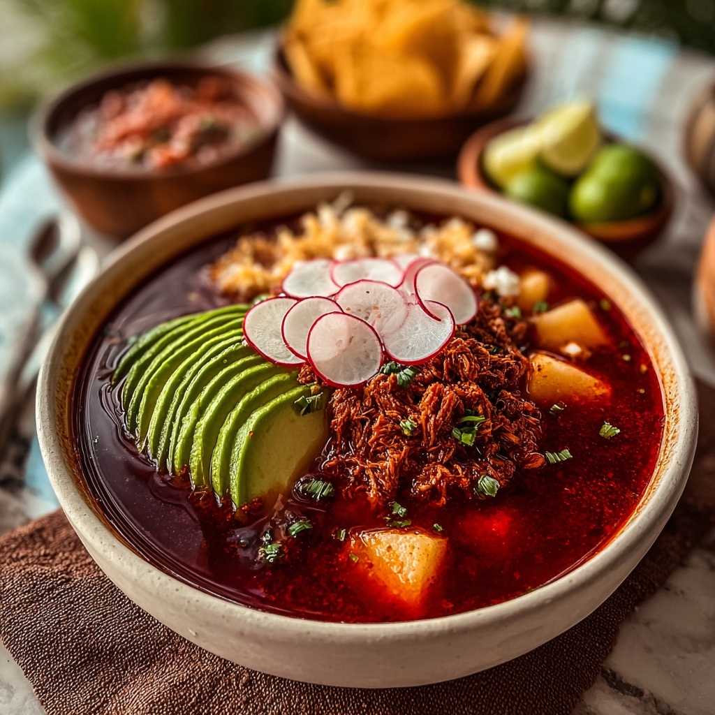 Pozole Rojo Recipe - Recipe Image