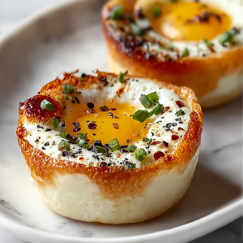 Baked Cottage Cheese Eggs: Your Amazing Protein-Packed Breakfast Recipe - Recipe Image