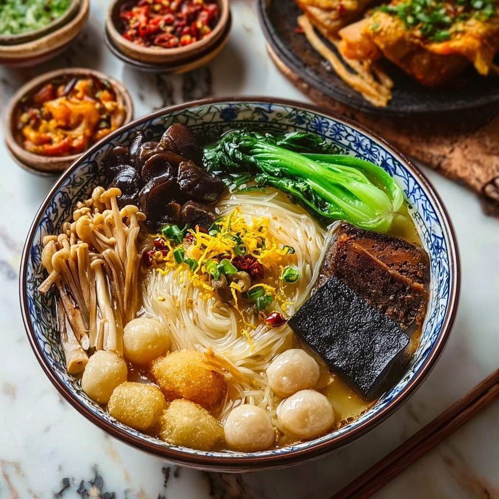 Buddha's Delight Vegetarian Lo Han Jai in 15 Minutes Recipe - Recipe Image