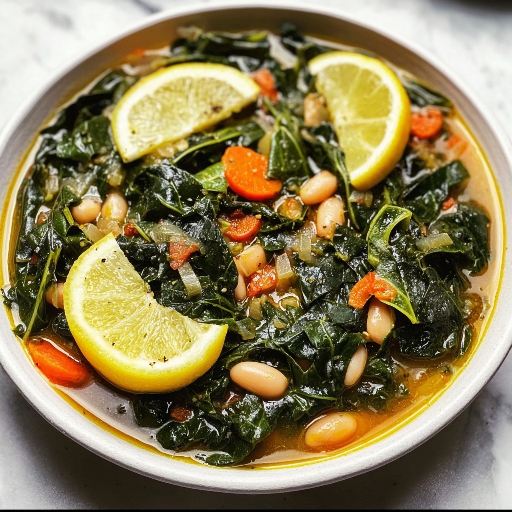 Delicious Lebanese Spinach Stew for Cozy Nights In Recipe - Recipe Image