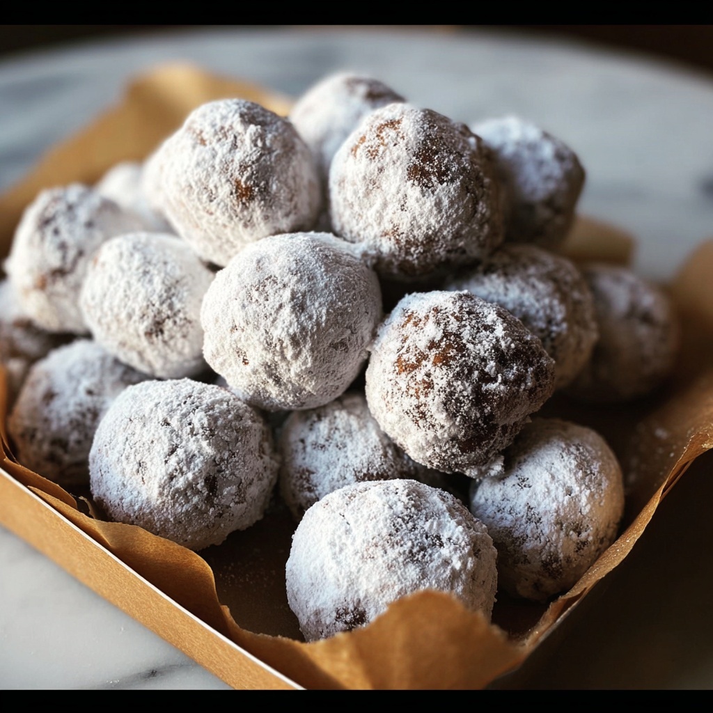 Bourbon Balls Recipe - Recipe Image