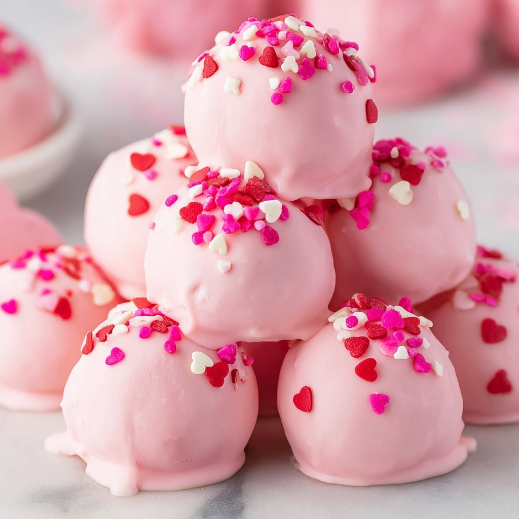 Valentine's Oreo Truffles Recipe - Recipe Image