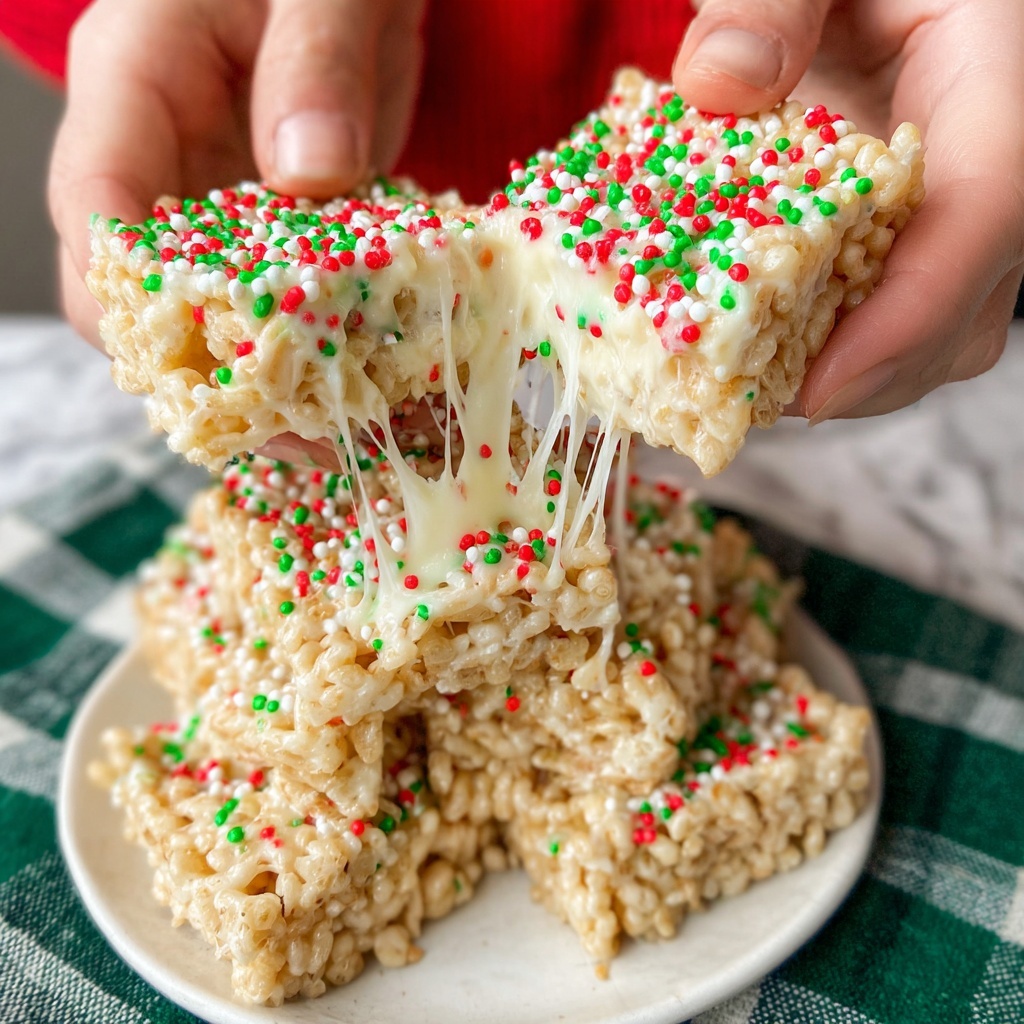 Sugar Cookie Rice Krispies Treats Recipe - Recipe Image