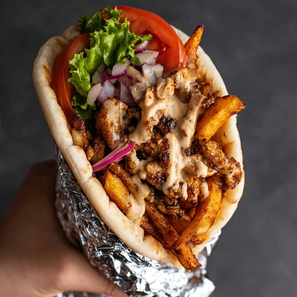 Kalimera's Famous Greek Chicken Gyros Recipe - Recipe Image